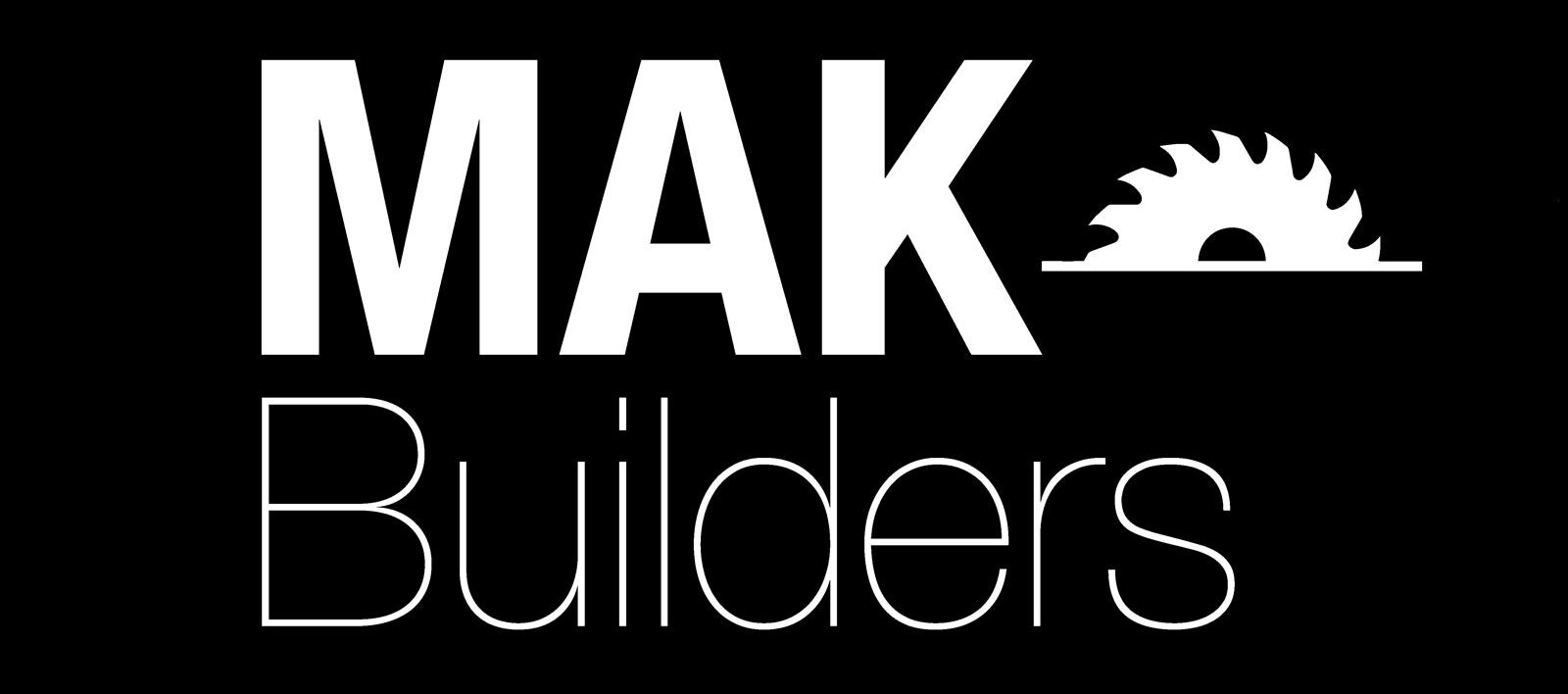 MAK Builders Logo